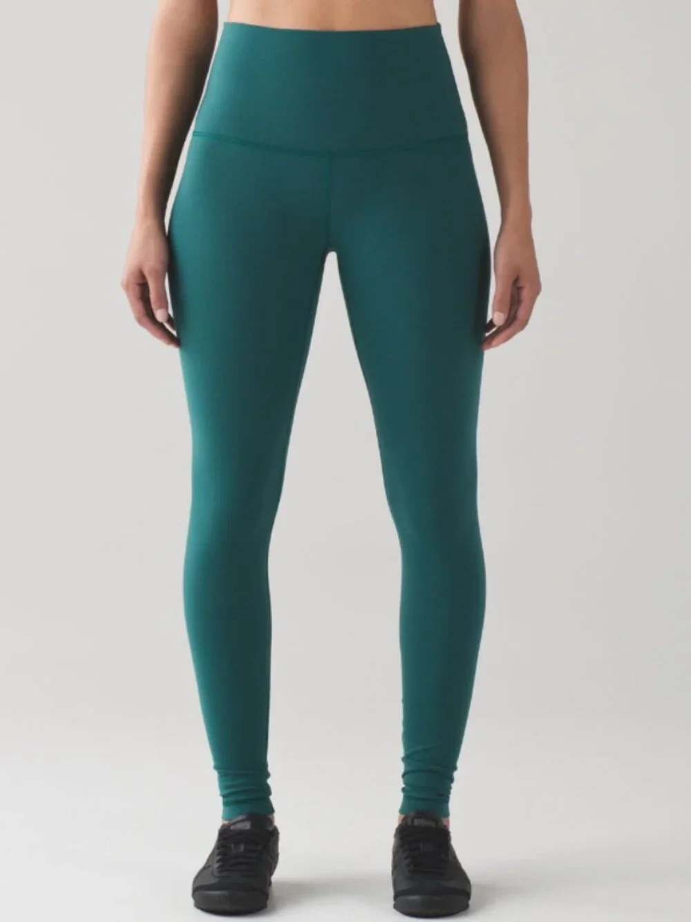 Lululemon Wunder Under Pant Hi Rise Bundle of Two Leggings size 6 - Picture 3 of 8